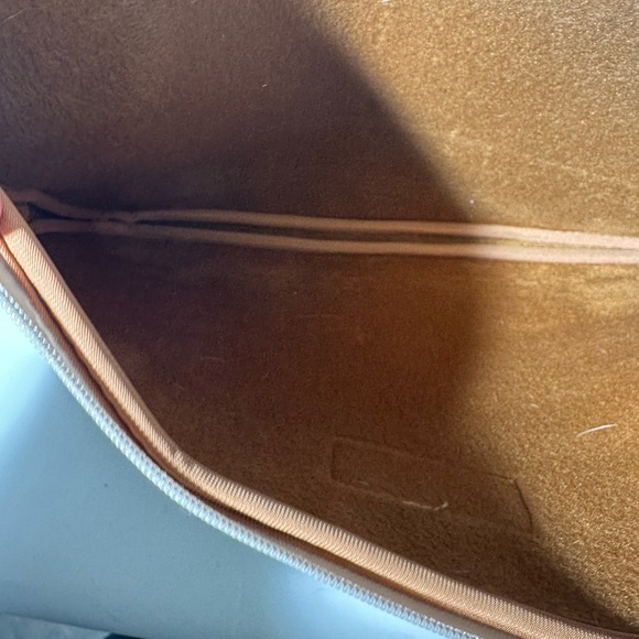 Tropical Blue and Green Laptop Bag with Sturdy Design - Picture 4 of 4